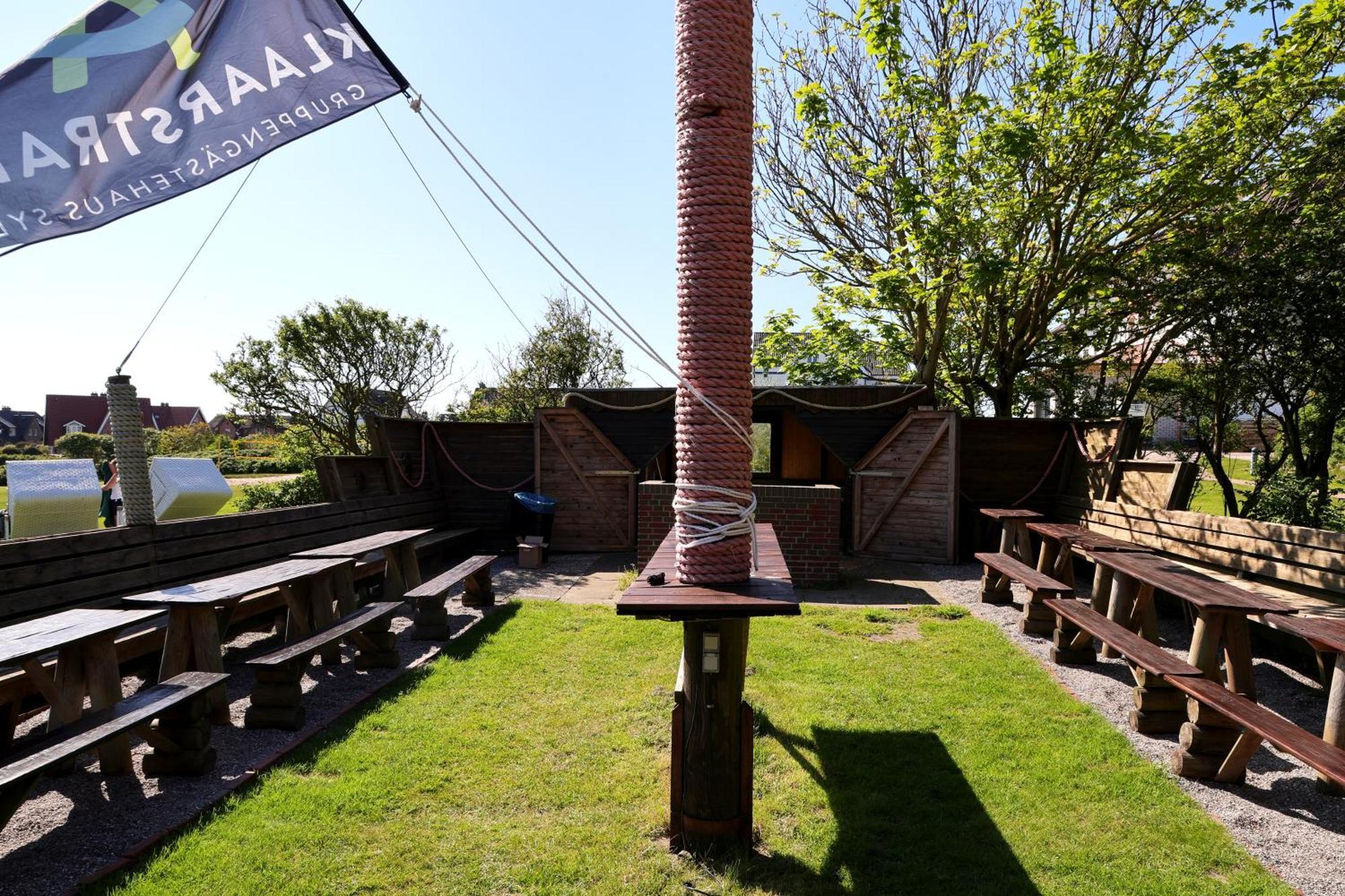 Klaarcamp Hostel Wenningstedt-Braderup Luaran gambar