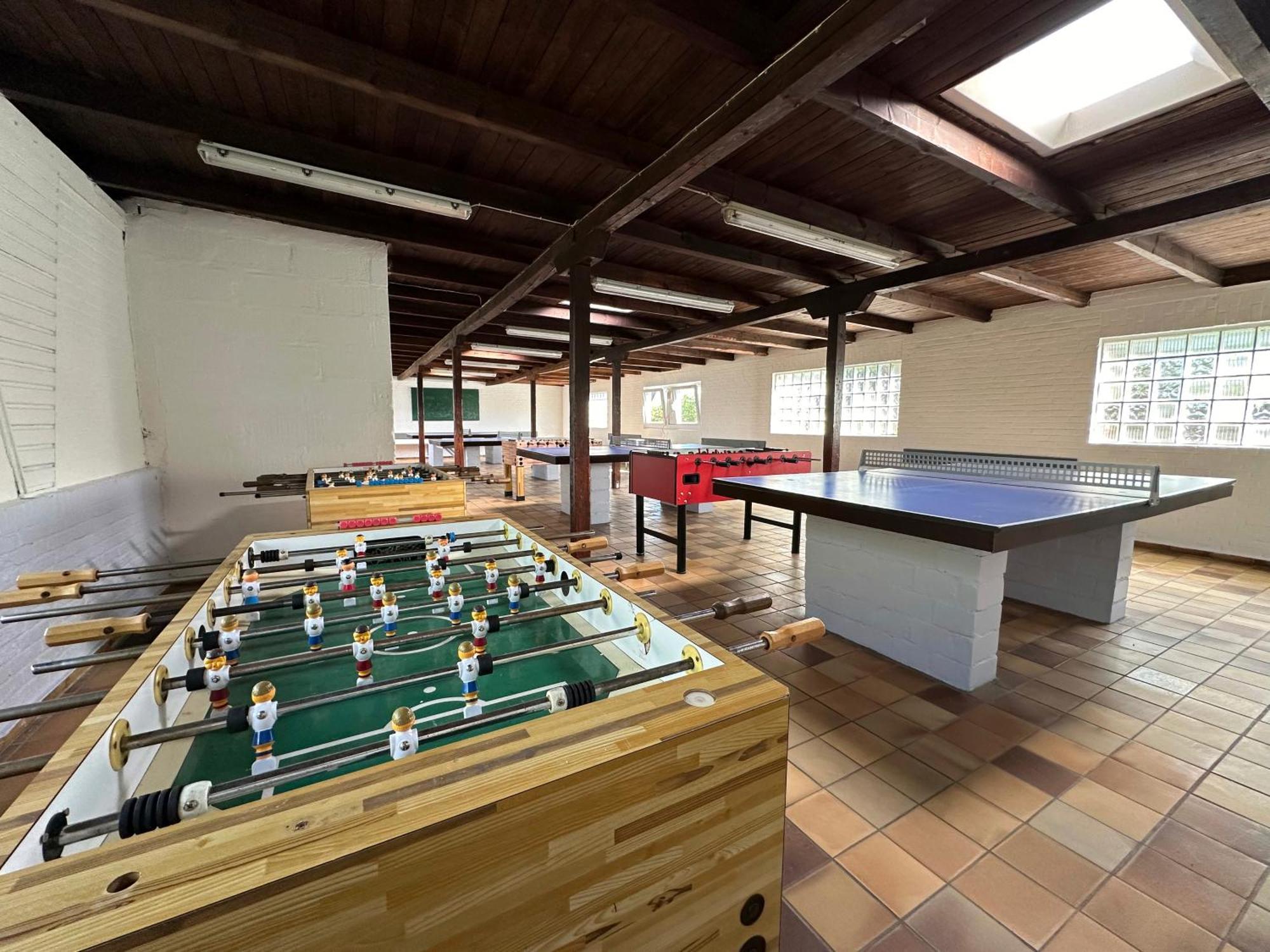 Klaarcamp Hostel Wenningstedt-Braderup Luaran gambar